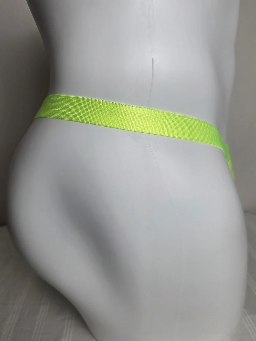 Cosabella Neon Yellow Italian  Lace Thong